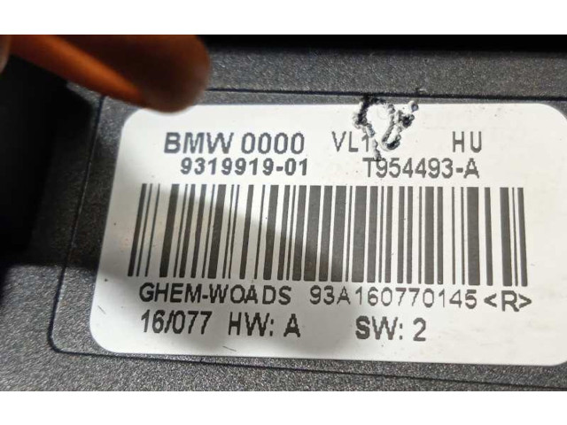 Вентилятор печки 9319919, T954493A BMW 4 F32 F33