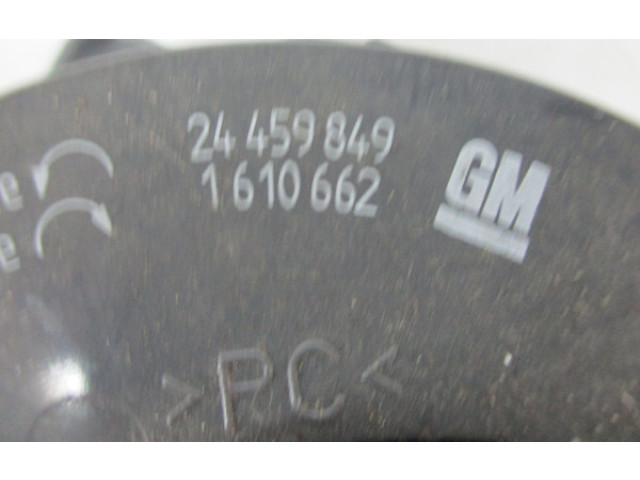 Подрулевой шлейф SRS 24459849, 1610662   Opel Meriva A