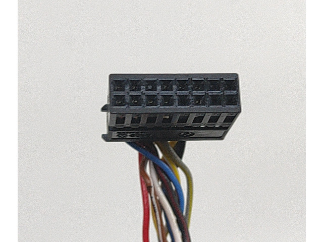 Зеркало электрическое Volkswagen Golf VII 2013 - 2019 года