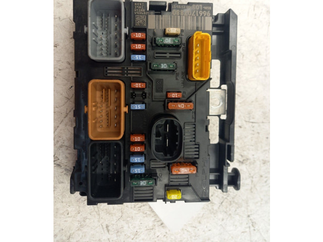 Pojistková skříňka Řídící jednotka BSM 9661707880   Citroen C2 2007