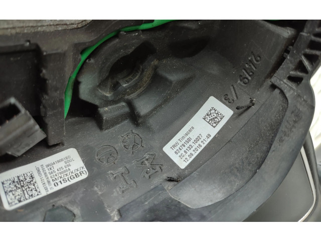 Руль Audi Q5 SQ5 2008 - 2017 года 8R0419091BD