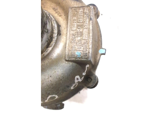 Турбина Mitsubishi L200 1515A029