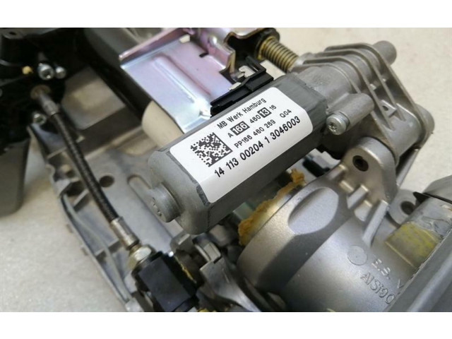 Рулевая рейка A1664601316 Mercedes-Benz ML W166 2012-2017 года