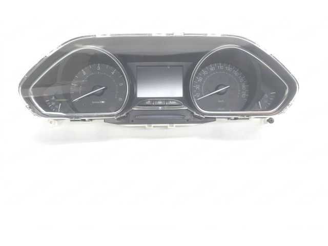 Спидометр (приборный щиток)    9831955780, 9822703980   Peugeot 2008 I