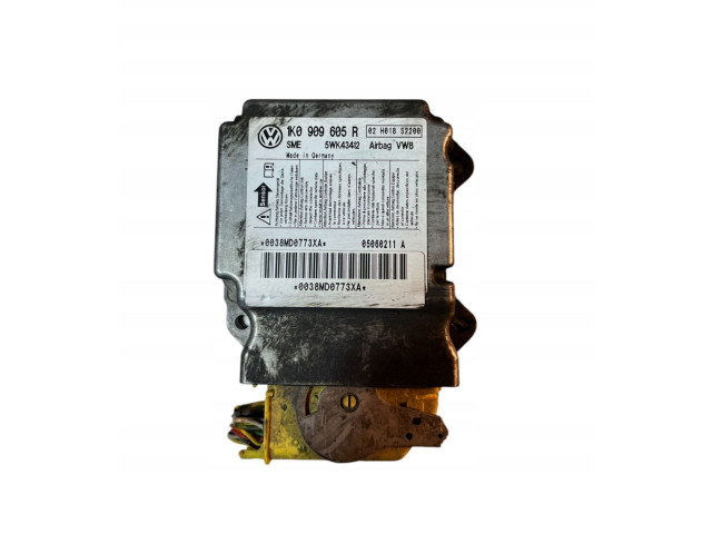 Блок подушек безопасности 1K0909605R, 1K0909605R   Volkswagen Golf SportWagen
