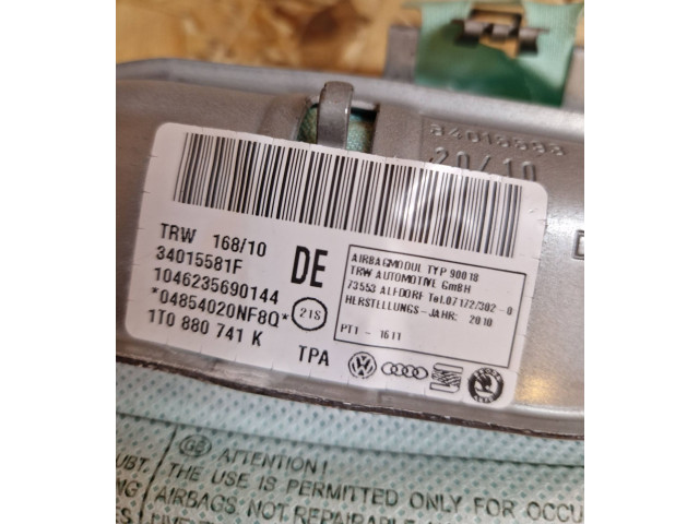 Боковая подушка безопасности 1T0880741K, 34015581F   Volkswagen Touran II