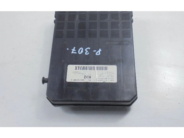 Рулевая рейка  Ящик предохранителей (комплект) 9651197080A, 9651197080A   Peugeot 307 2005 - 2008 года