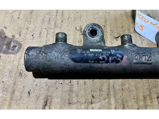 Vstřikovací lišta 0445214019 Citroen Berlingo