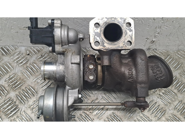 Turbodmychadlo Турбина 552505720E, 4918003102   Fiat Punto (199) 0.9  