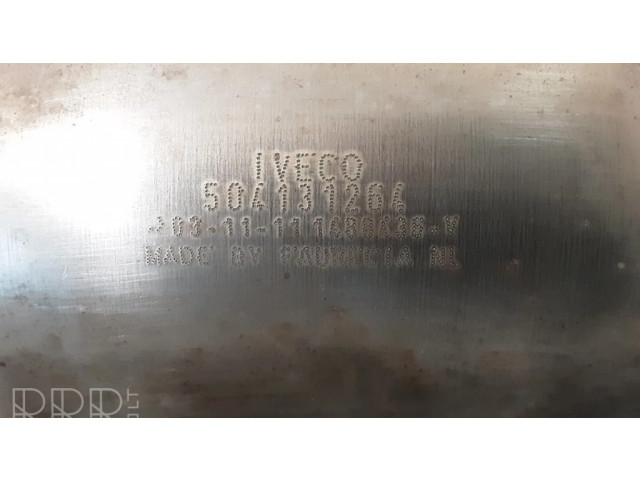 Катализатор / FAP/DPF фильтр твердых частиц