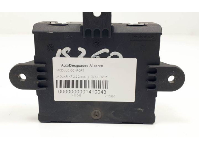 Блок комфорта BJ3214D618AC   Jaguar XF X250   