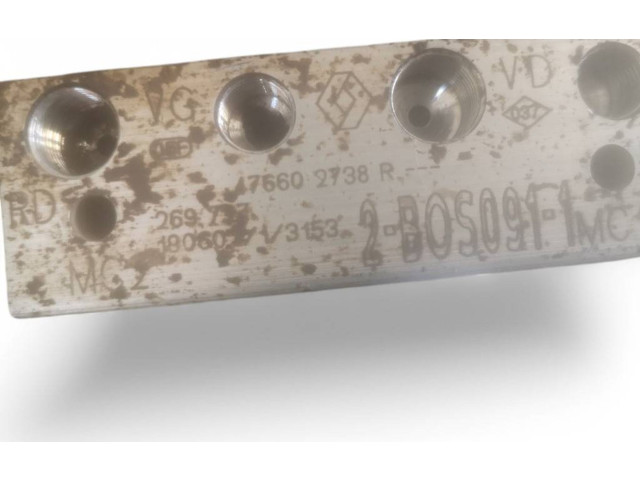 Блок АБС 476602738R   Dacia  Duster II  2017 - 2024 года