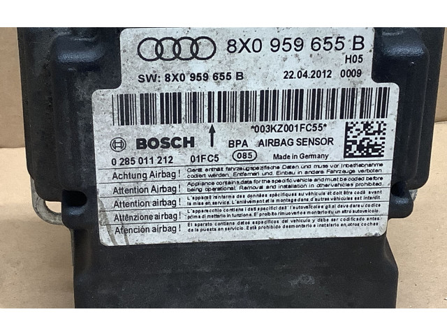 Блок подушек безопасности 8X0959655B   Audi A1
