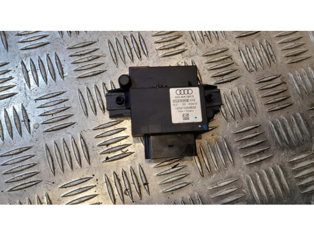 Блок управления топливного насоса