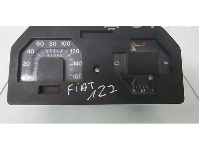Панель приборов Fiat 127