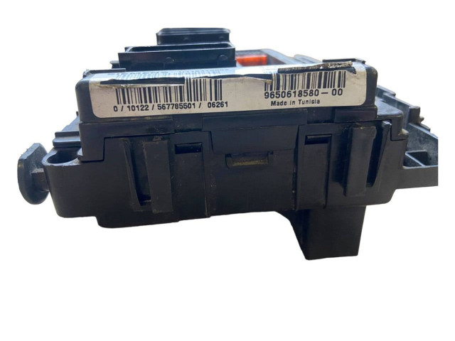 Pojistková skříňka Řídící jednotka BSM U118470002J, 9650618580 Peugeot Partner 2012