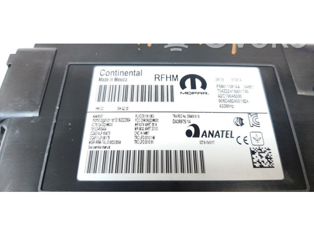 Блок управления 68411081AA Jeep Compass