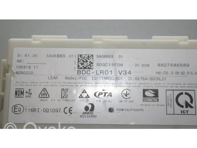 Řídící jednotka 5A0B65, 9888808 BMW 2 F46 2020