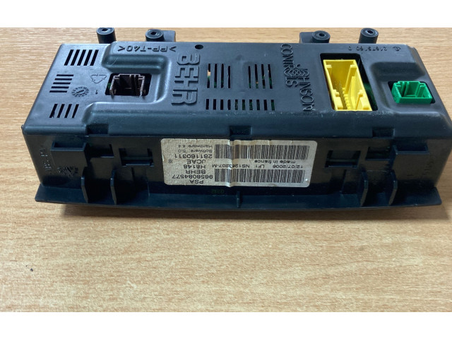 Блок управления климат-контролем 9658084577, NS1263207M Citroen C4 I