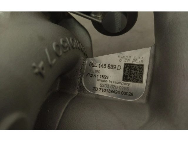 Турбина 06L145689D, 06L145655D   Audi Q5 SQ5   