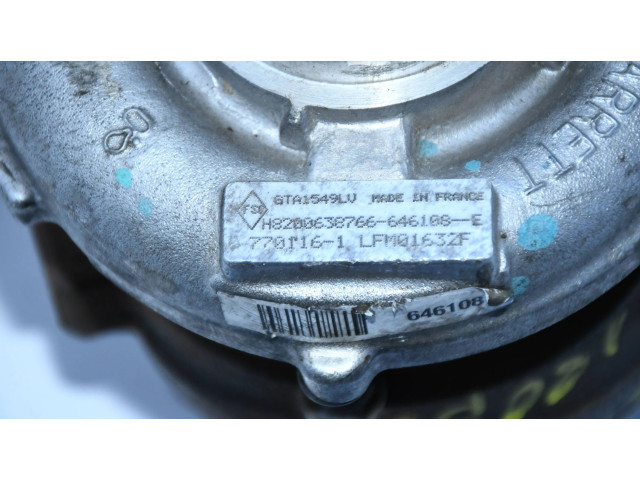 Turbodmychadlo Турбина 8200638766, 8200646108 Renault Vel Satis