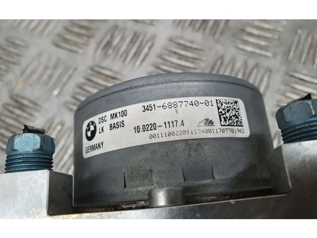 Jednotka ABS 34516887740, 10022011174 BMW 4 F36 Gran coupe 2015