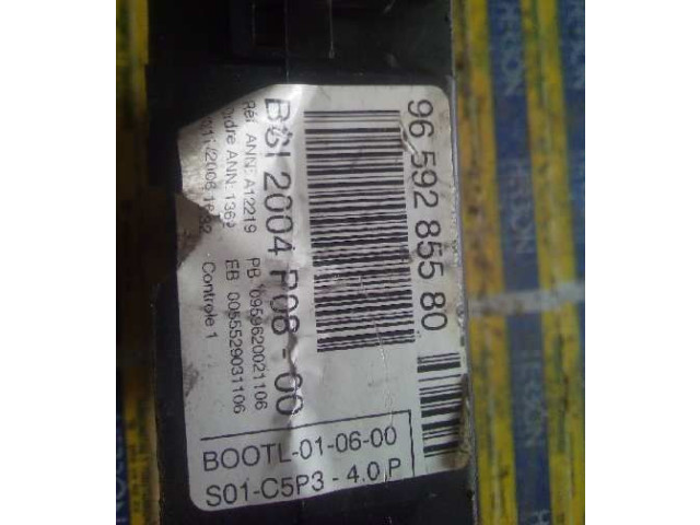 Блок предохранителей 9659285580   Fiat Ulysse    