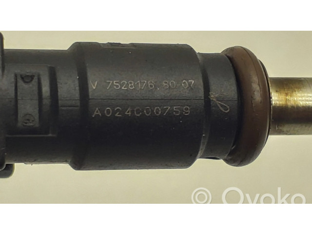 Vstřikovač 7528176, V752817680 Mini One - Cooper Coupe R56 pro benzínový motor 1.6