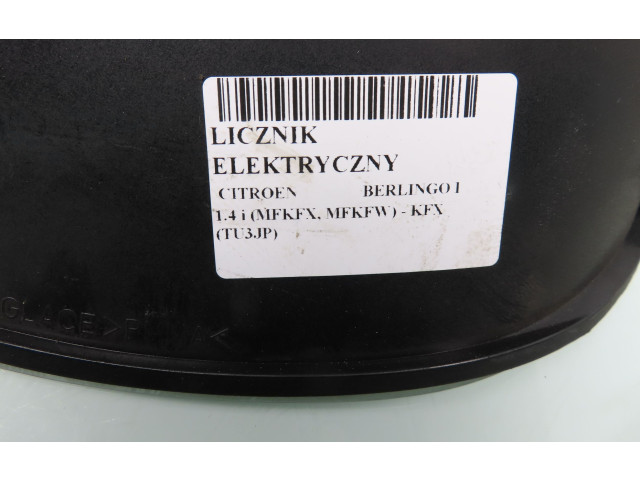 Přístrojová deska Citroen Berlingo 1999 9636105280, 9636105280