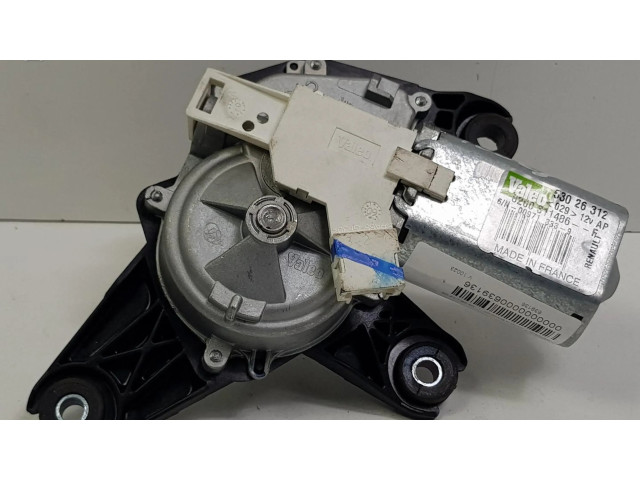 Моторчик заднего дворника 8200311486, 53026312    Renault Clio III