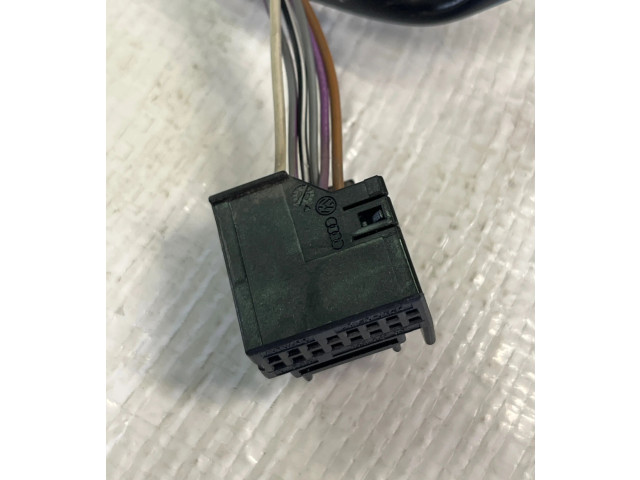 Зеркало электрическое Volkswagen Caddy 2004 - 2010 года