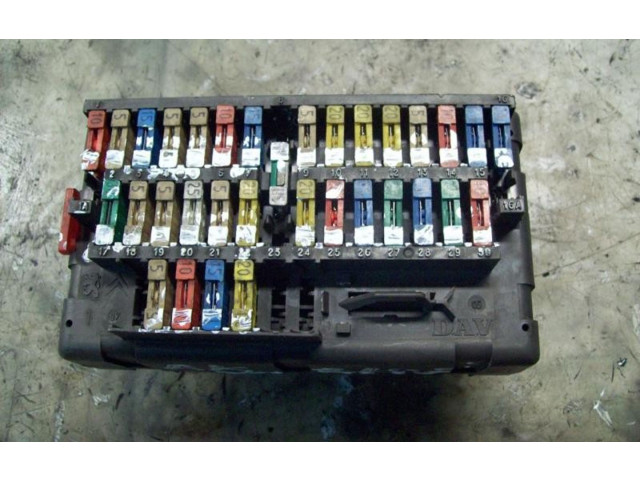 Pojistková skříňka Řídící jednotka BSM 9625286880, 9625286880   Citroen Berlingo 1997