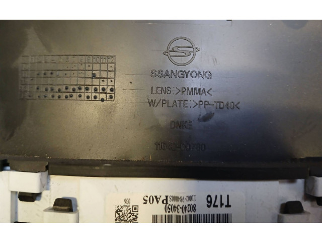 Přístrojová deska SsangYong Korando 2016 S000866000T, 1164000780