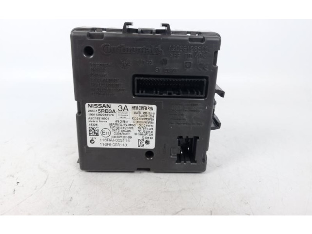 Řídící jednotka 285E15RB3A, 285E15RB3A Nissan Micra K14 2016