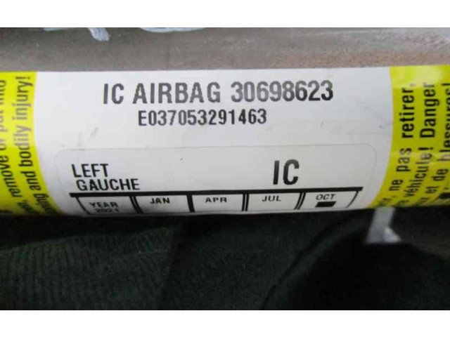 Подушка безопасности двери 30698623, 606179200A Volvo S40