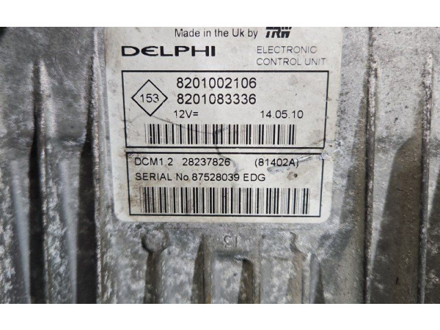 Блок управления двигателем Блок управления 8201002106, IMPRK1473511 Dacia Logan I