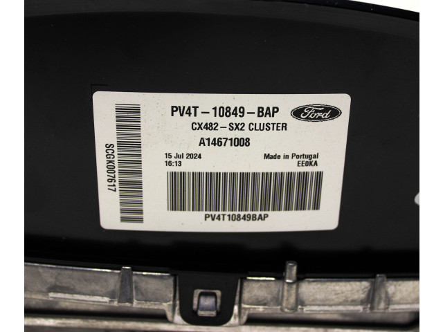 Přístrojová deska Ford Kuga III 2025 PV4T10849BAP