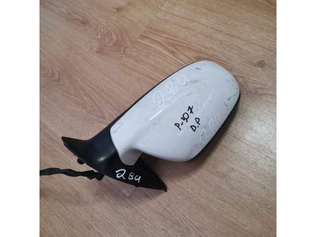 Zpětné zrcátko pravé Peugeot 307 2002 014175, 96347734