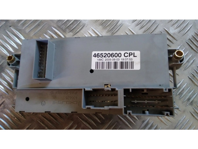 Pojistková skříňka 46520600CPL, 51744898NPL Fiat Doblo 2009