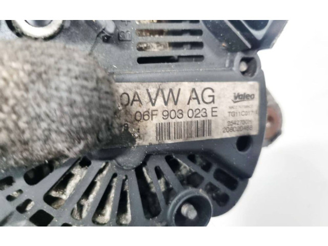 Генератор 06F903023E, 06F903023E   Volkswagen Caddy      