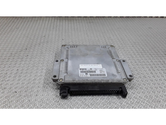 Блок управления двигателя 0281010251, 9636254880 Citroen Xantia