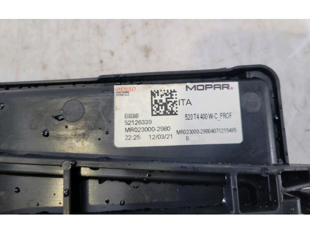 Электрический вентилятор радиаторов 52078868   Jeep Renegade   для двигателя 46351268