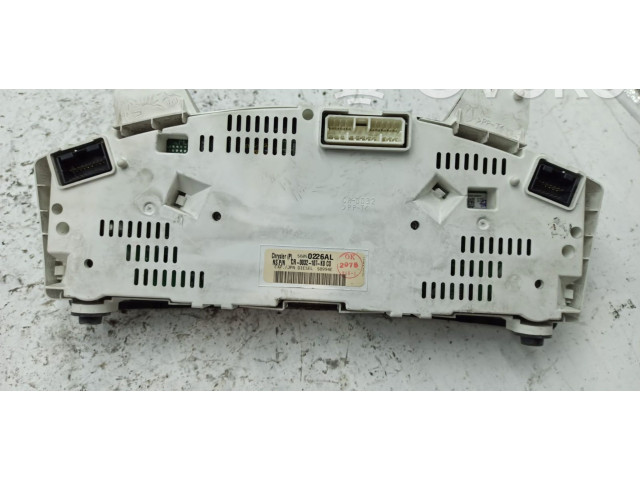 Панель приборов Jeep Grand Cherokee (WK)