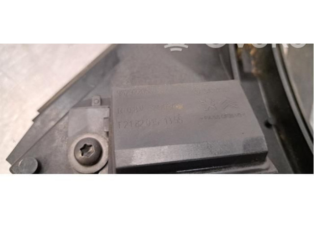 Комплект вентиляторов 9832930080 Citroen Berlingo