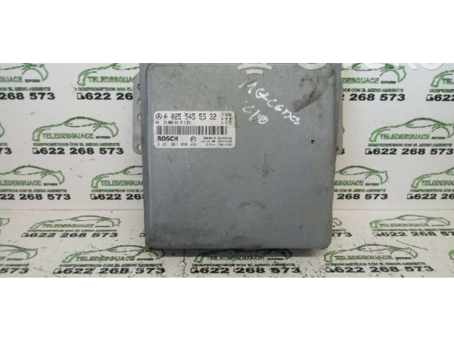 Řídící jednotka A0255455532 Mercedes-Benz E W210