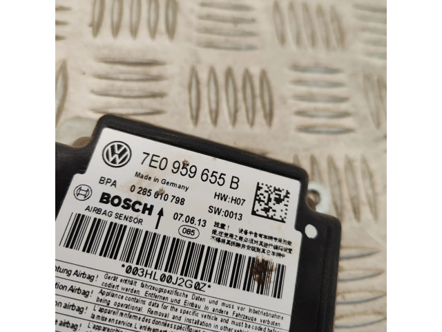Блок подушек безопасности 7E0959655B Volkswagen Caddy