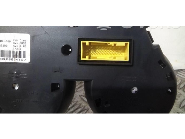 Панель приборов 00006106WX Citroen C8