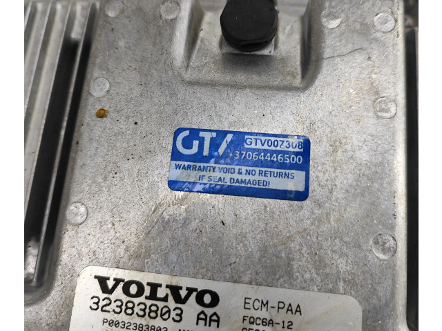 Блок управления двигателя 32383803, 32383803AA Volvo XC40