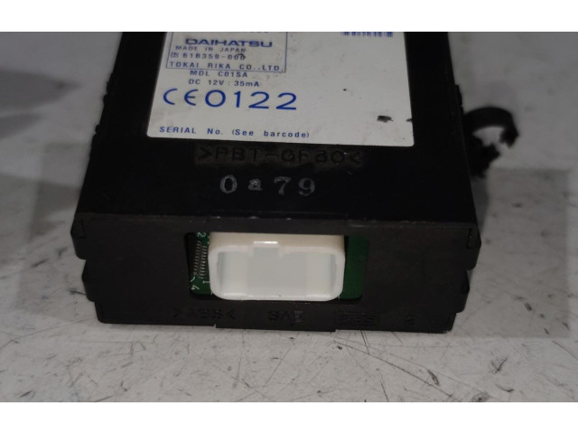 Комплект блоков управления    Daihatsu Cuore