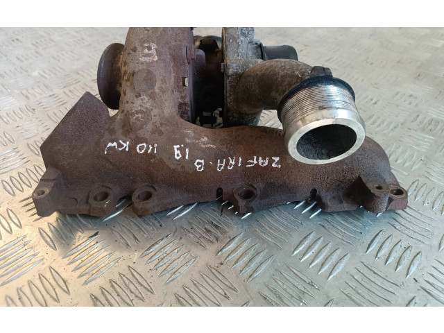 Turbodmychadlo Турбина 55205356, 755046 Opel Zafira B